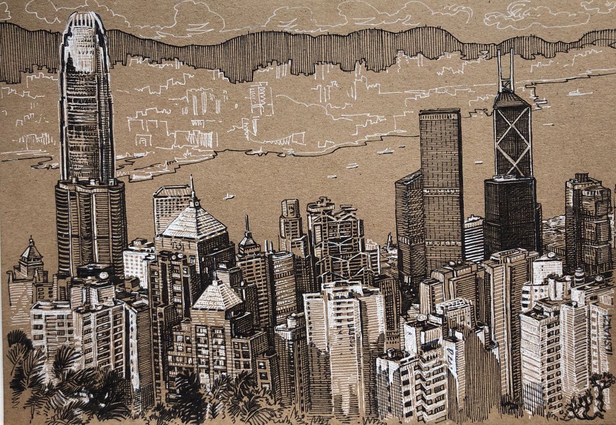 Hong Kong by Ilshat Nayilovich