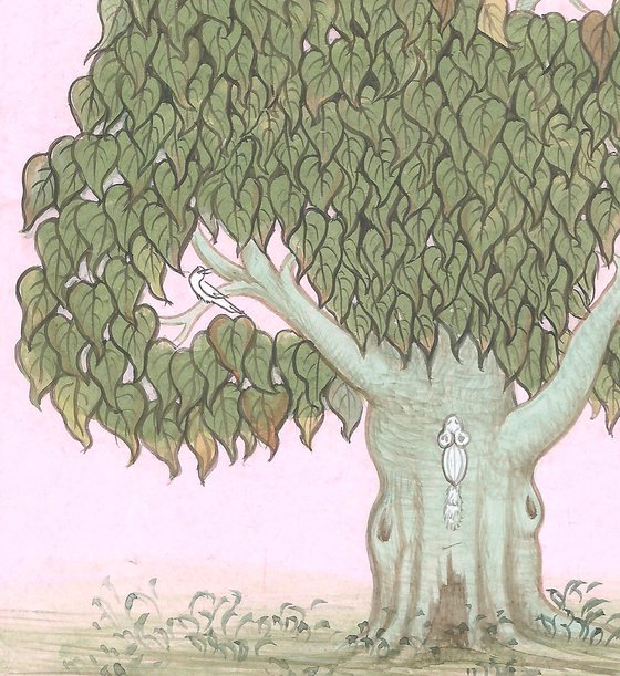 Royal Peepal Tree | Bodhi Tree Painting