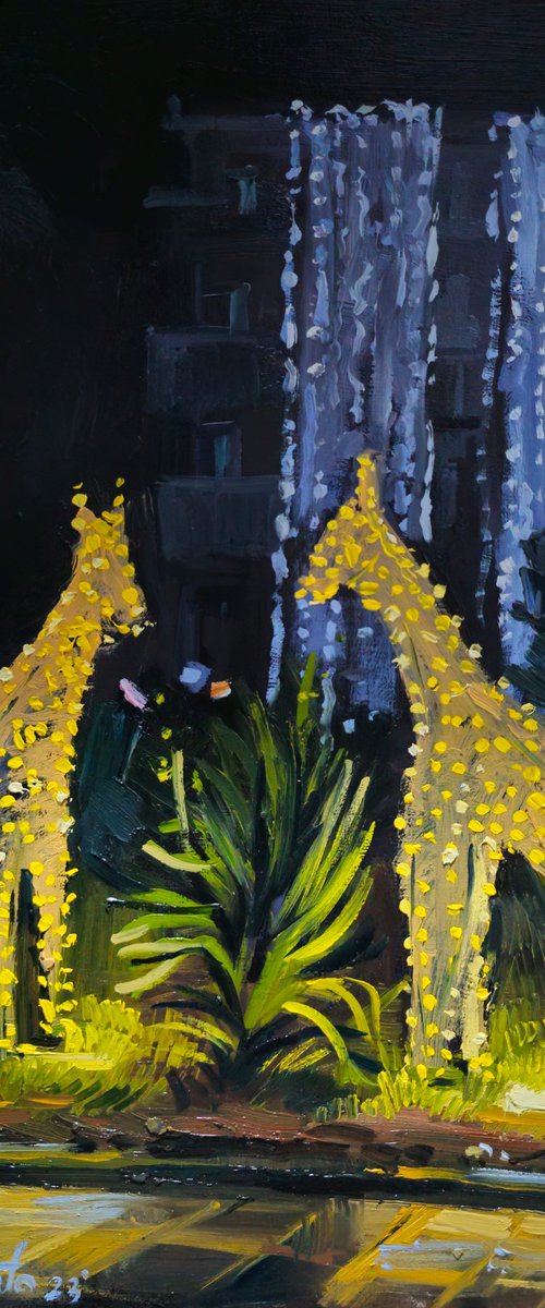 A Festive Evening by Joan Mato