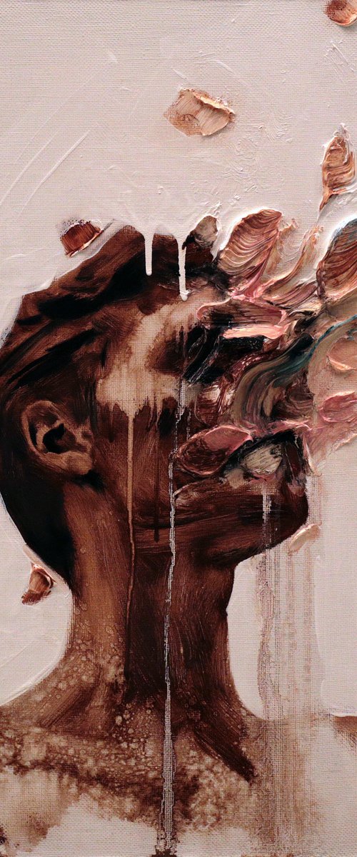 Flow portrait number 3 by Alexander Moldavanov