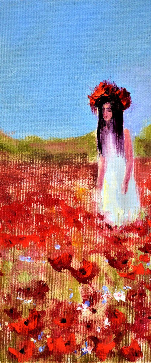 Poppy Fairy by Elena Lukina