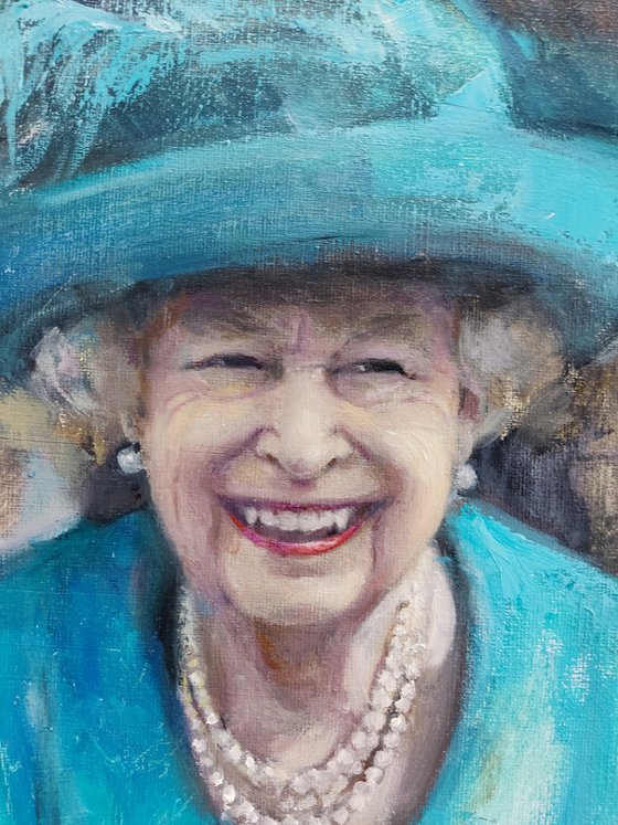 Queen Оf England  Elizabeth II