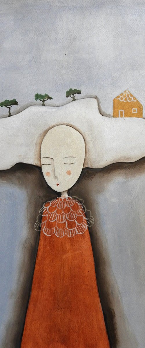 Thinking about home by Silvia Beneforti