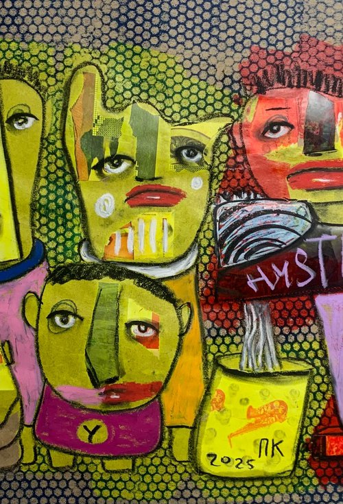 Hysteria. Day 42. by Pavel Kuragin