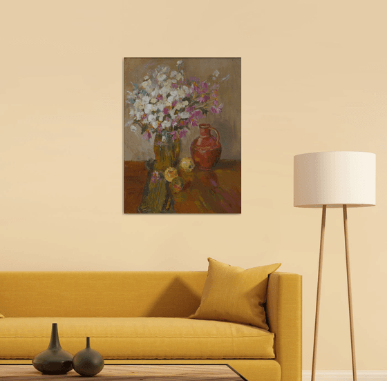 Warm still life