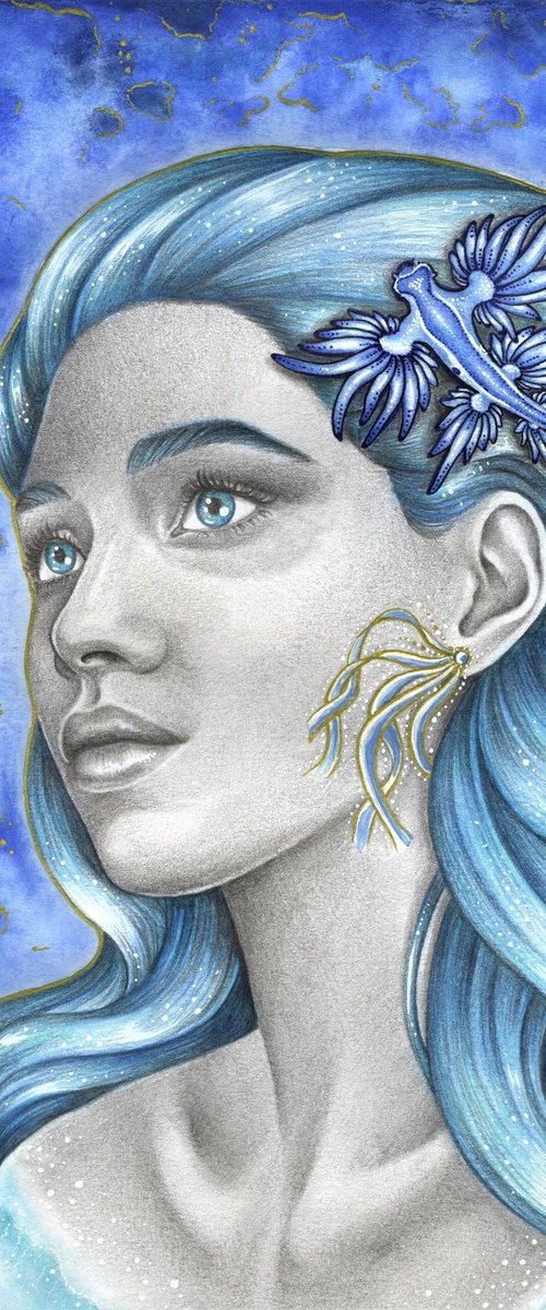 Nereid Pasithea by Effrosyni Pitsalidou