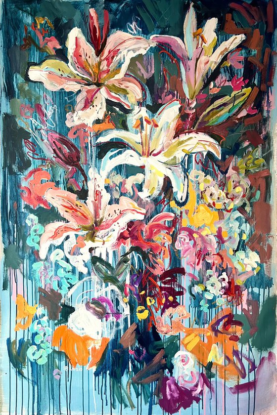 Bouquet of Lilies