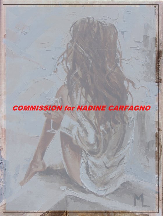 commission for Nadine Carfagno