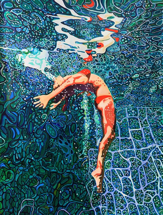 Underwater Green
