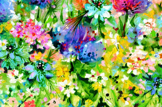 More than Enough - Spring Garden Flower Field