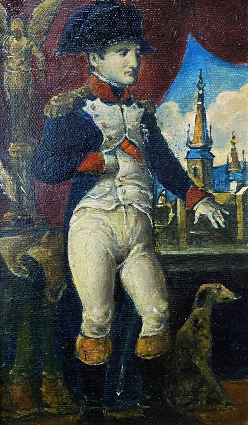 Napoleon by Oleg and Alexander Litvinov