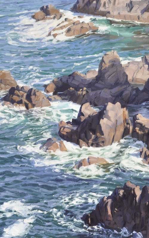Brittany, rocks by ANNE BAUDEQUIN