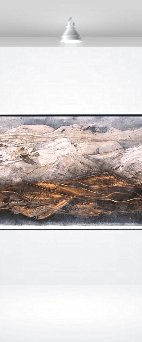 Gilded Horizon by Edelgard Schroer