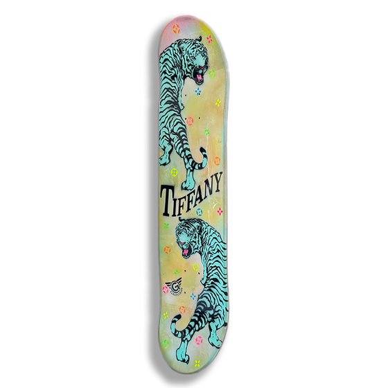 Tiffany Skateboard