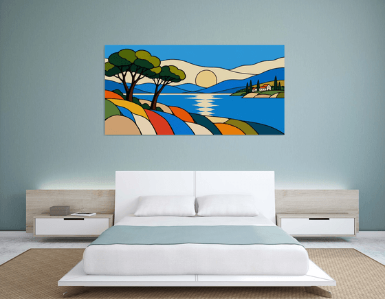 Mediterranean Landscape #43