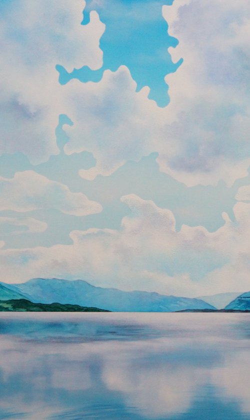 "Lake Ossiach" by Vera Hoi