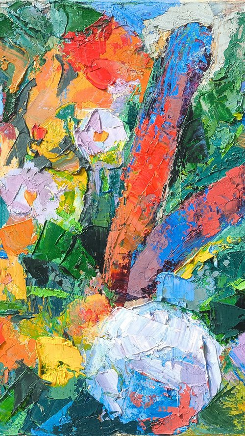 Color Rhythm of the Garden by Sergey Arustamyan