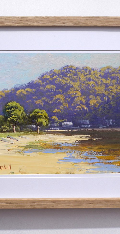 Summers Day Patonga creek ns by Graham Gercken