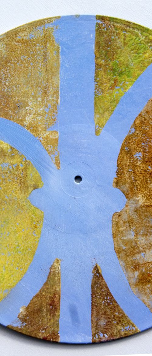 Bandstand -Vinyl Painting 2 by Ian McKay