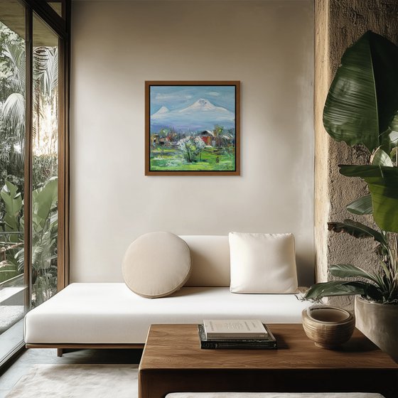 Spring Beneath Ararat