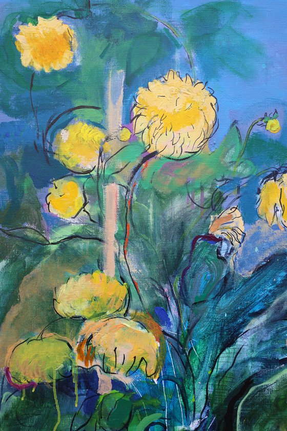 yellow flowers