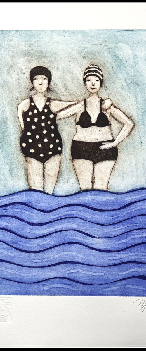 Ladies at Sea by Mariann Johansen-Ellis