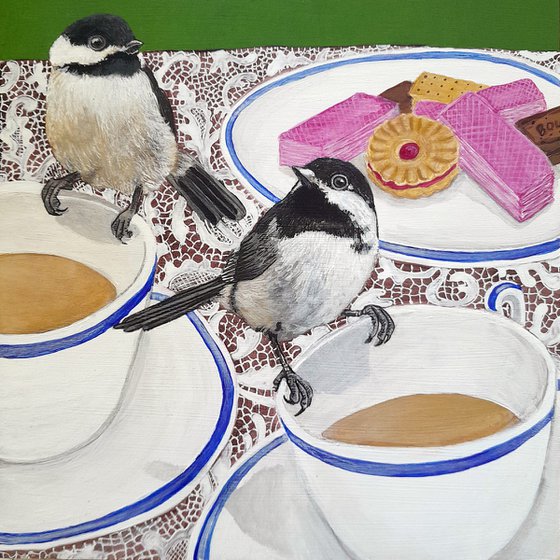 Tea and biscuits
