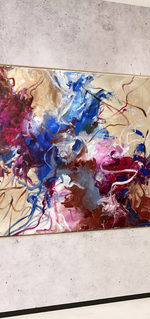 Wildflower Symphony by Alexandra Dobreikin