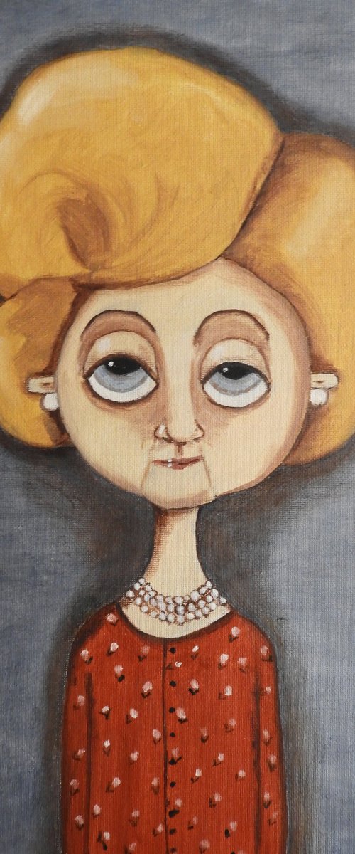 Mrs T by Silvia Beneforti