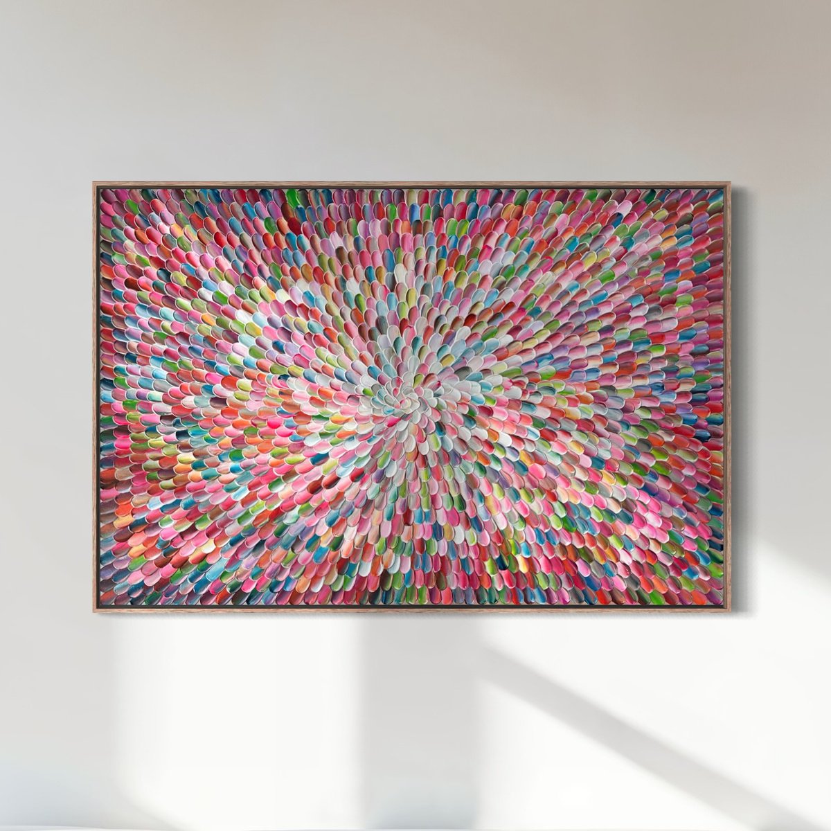 The Blooming Within By Tatiana Georgieva, 37 X 26, Artwork For Sale On Artfinder