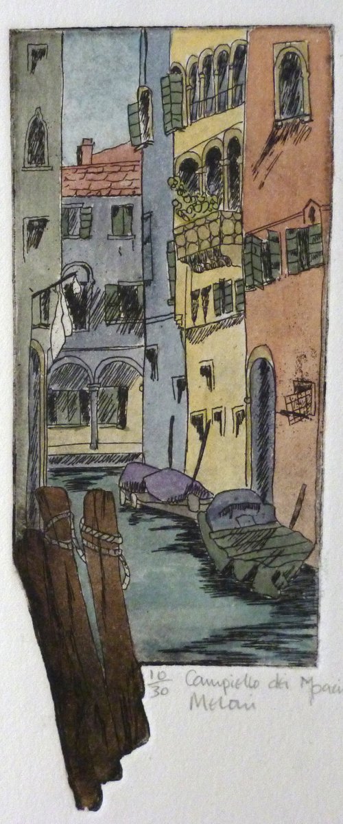 Campiello dei Meloni by Maddalena Pacini