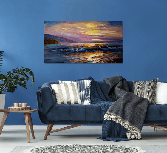 “Golden Breath of the Morning Sea”