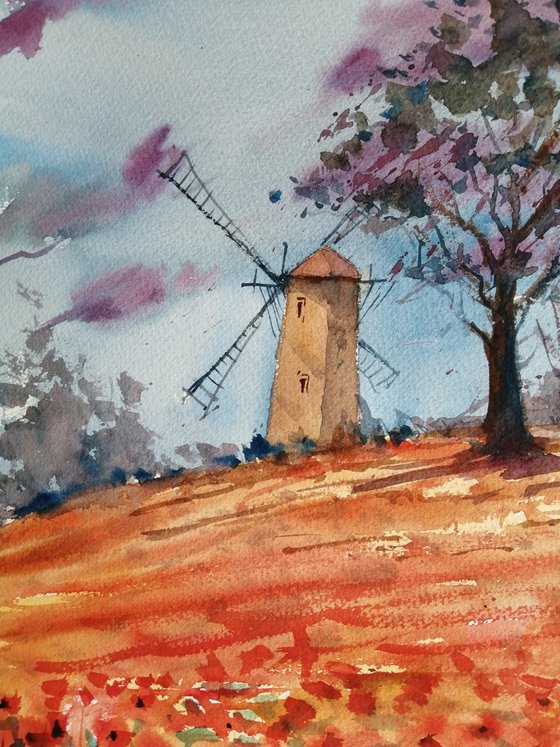 windmill 14
