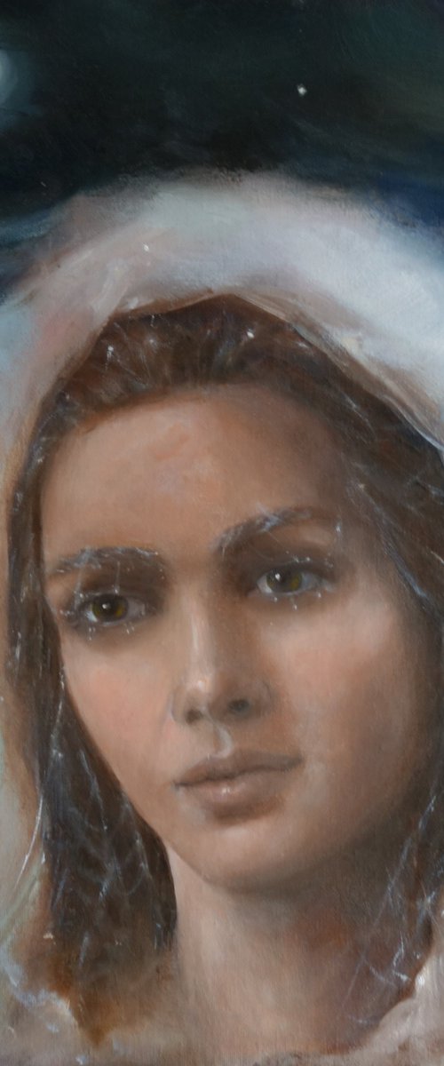 Lady of the Frost Moon by Jane  Elizabeth Cullum