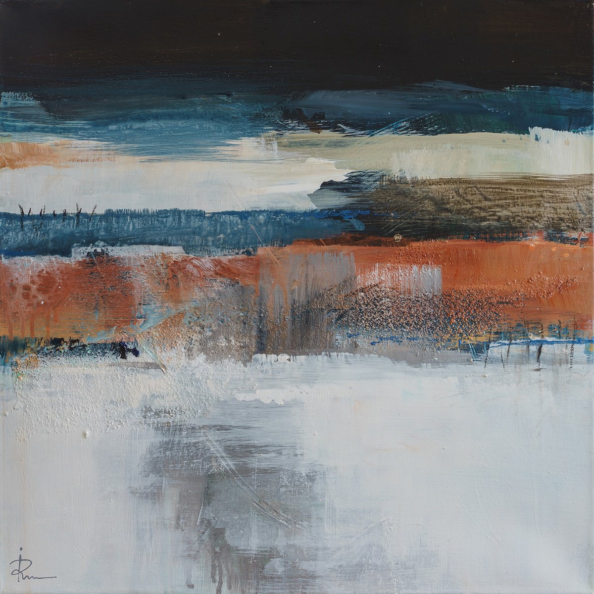  Trace By Ira Ivanova, 18 X 18, Artwork For Sale On Artfinder
