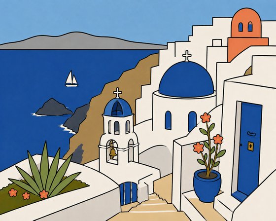 Dreaming Santorini #02
