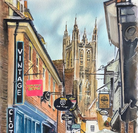 Butchery Lane, Canterbury