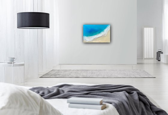 Ocean harmony- Ocean Painting