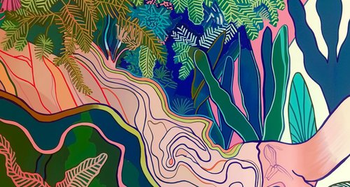 Artwork by V+V Kniazievi