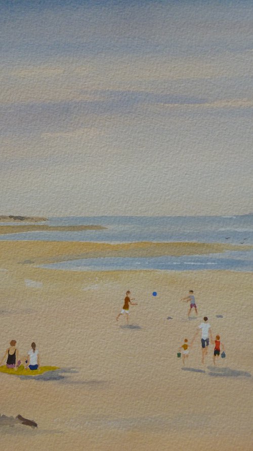 Summer Day at Malahide by Maire Flanagan