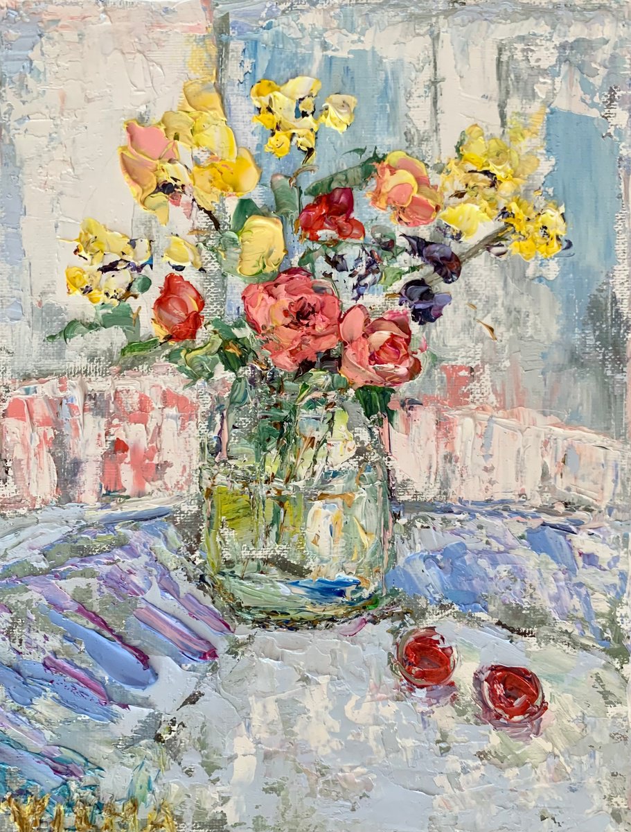 Summer bouquet by Vilma Gataveckien?