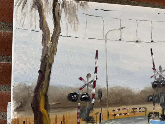 The Crossing in the Rain