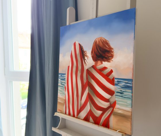 Stripes & Waves – Two Souls by the Sea