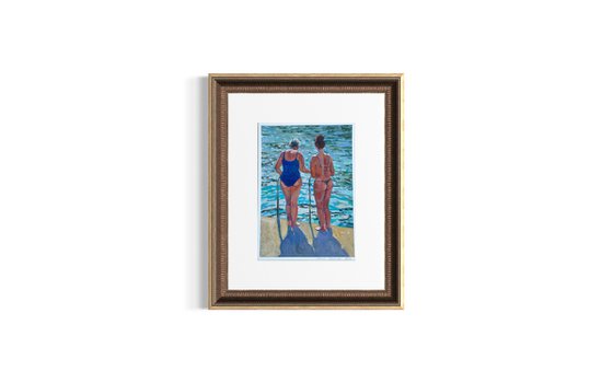 Two bathers