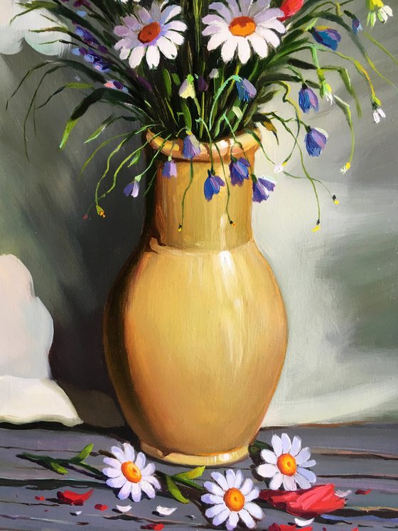 The smell of summer