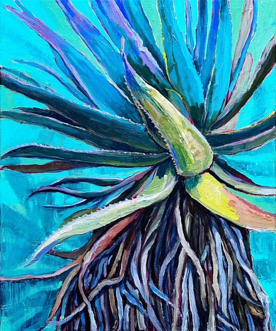 "BLUE ALOE"