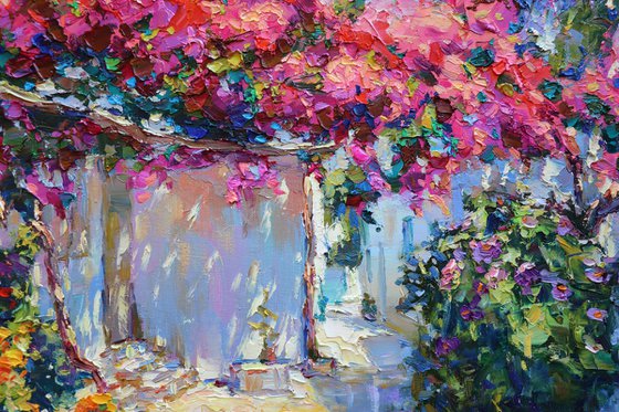 "Blomsng courtyard"