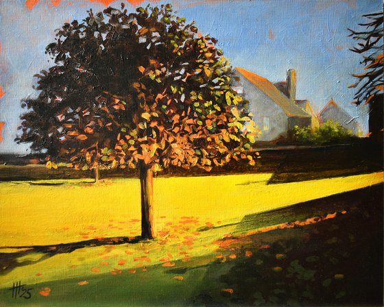 The Arrival of Autumn
