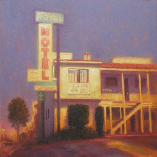 Motel by Mark Harrison