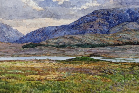 Connemara Mountains